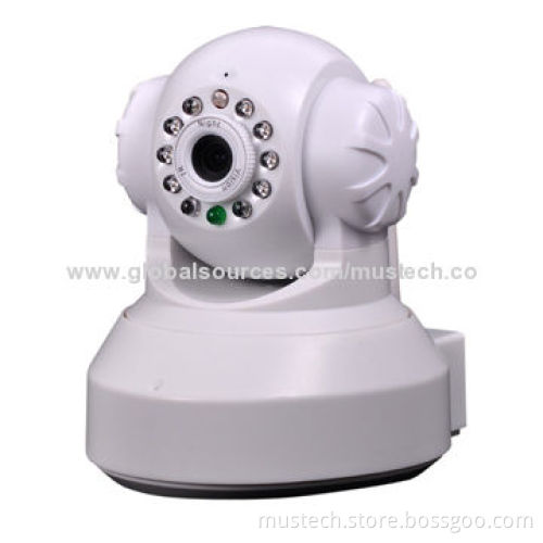 Network Camera, P2P, H.264 Video Format, with TF-card Slot, Embedded IR-cut Filter